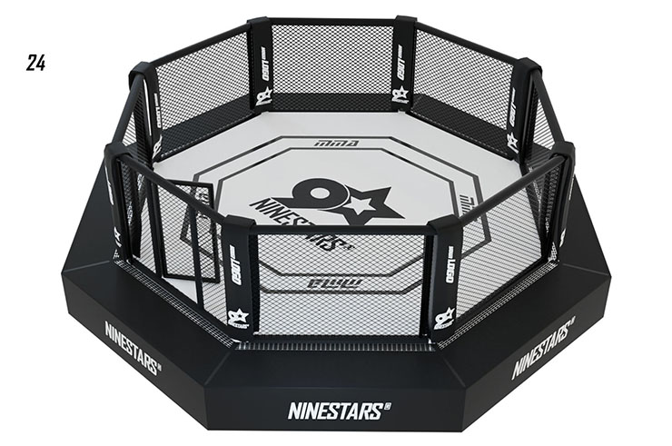 Gaiola MMA Campeonato (personalizável) - Padrão UFC