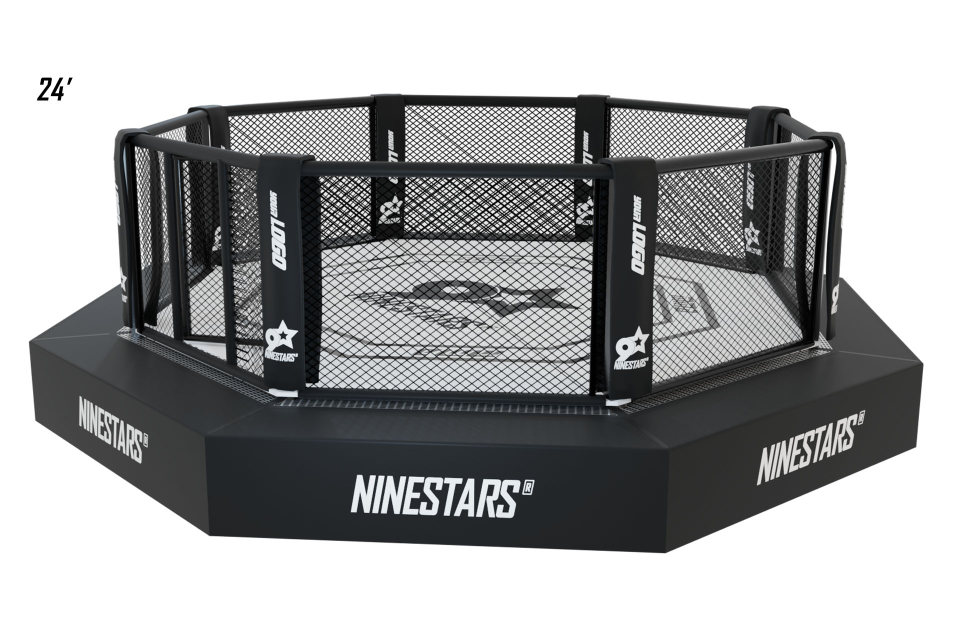 Ufc Fighting Cage