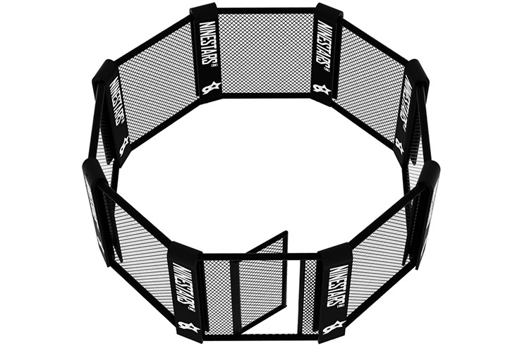 Jaula de MMA profesional - sin suelo, NineStars