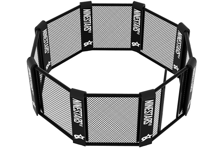 Cage MMA Renforcée, sans sol | NineStars®