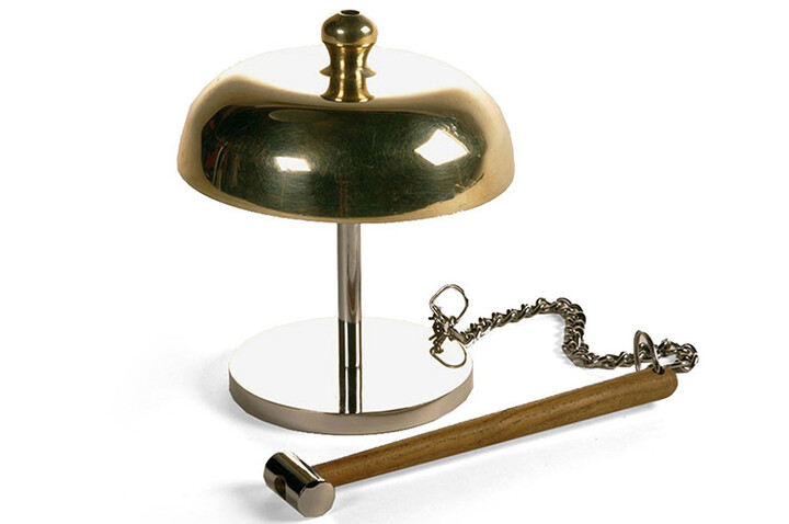 Gong de anel - MB466, Metal Boxe