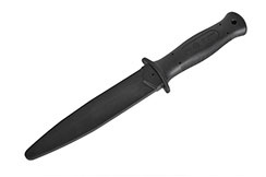 Pastic knife, Self defense - MPCS/H01, Metal Boxe