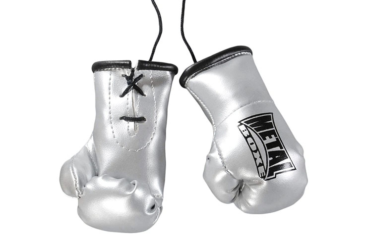 Mini Gants de Boxe, pour rétroviseur - MB187G, Metal Boxe