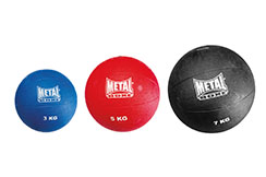 Medecine Ball Rebondissante, Metal Boxe AC8610