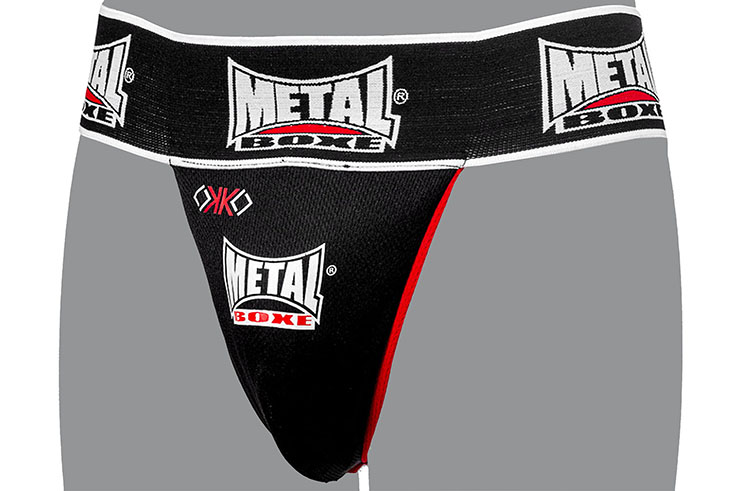 Groin Guard & Support, Kids - OKO, Metal Boxe