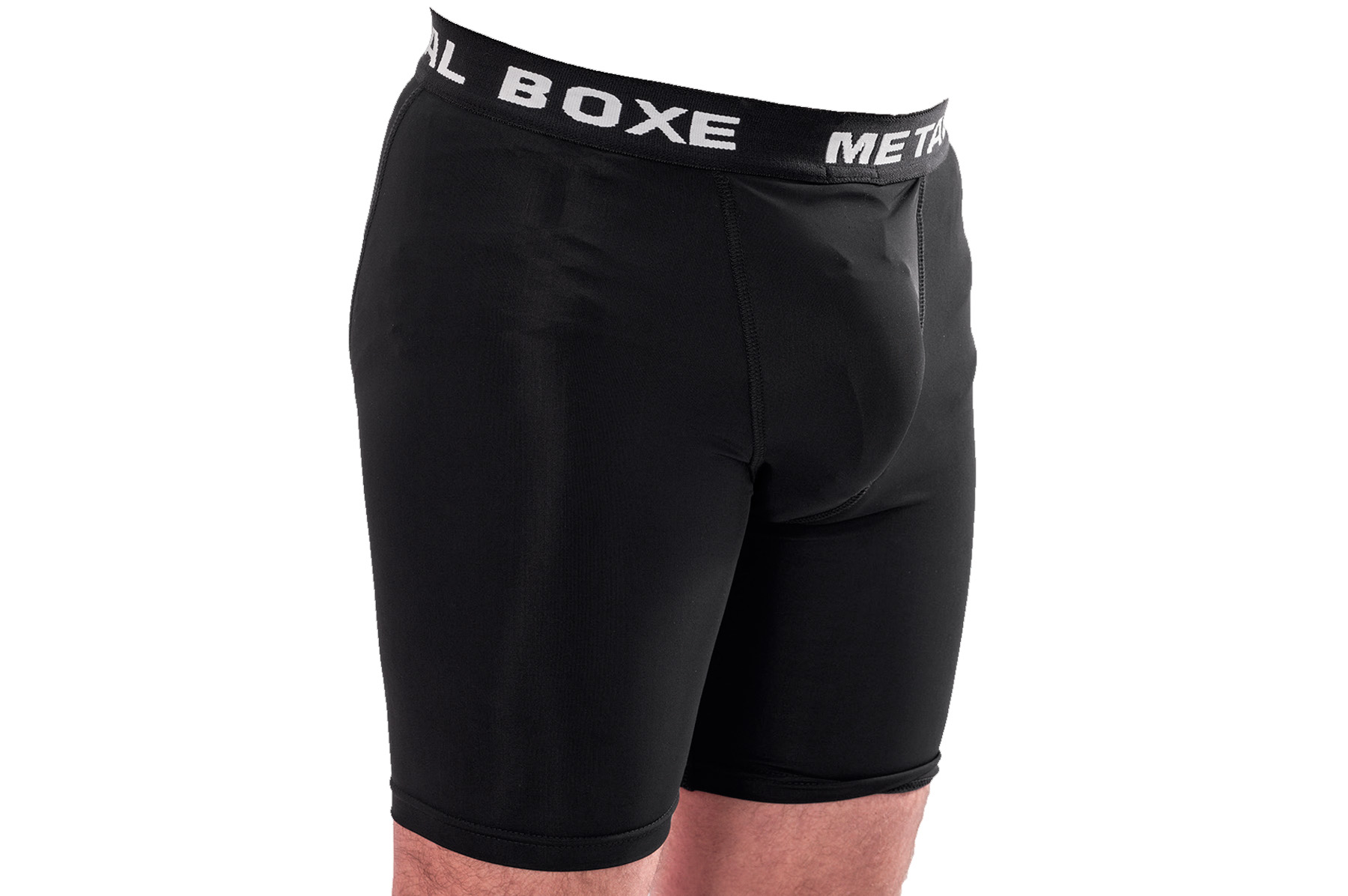 SLIP COQUILLE HOMME METAL BOXE 