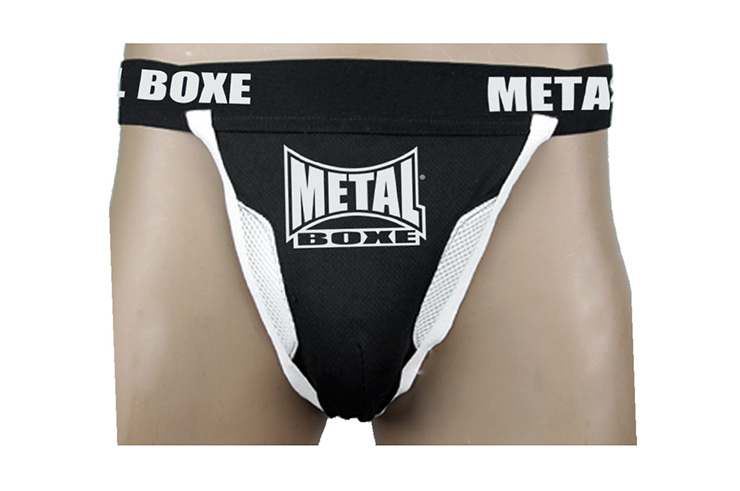 Soporte para guardia de la ingle, Hombre - MB406, Metal Boxe