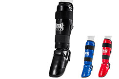 Espinilleras y Protector Pies, Amovible - PR100, Metal Boxe