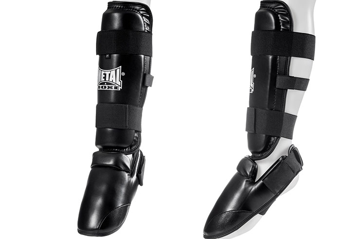 Step & Shinguards, Removable - PR100, Metal Boxe