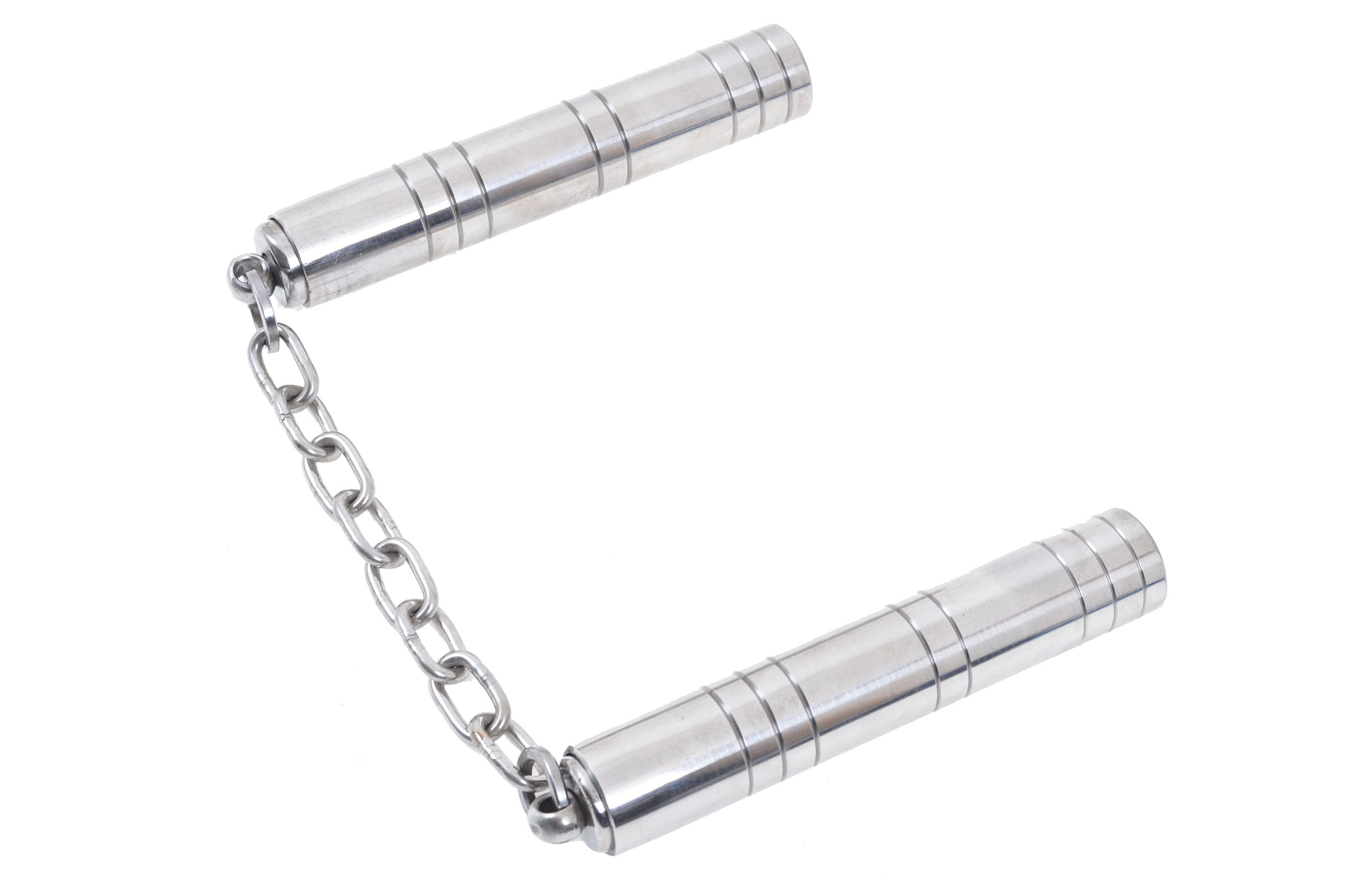 High quality polycarbonate 2 in 1 safety rope nunchaku magnetic nunchaku 25 cm 
