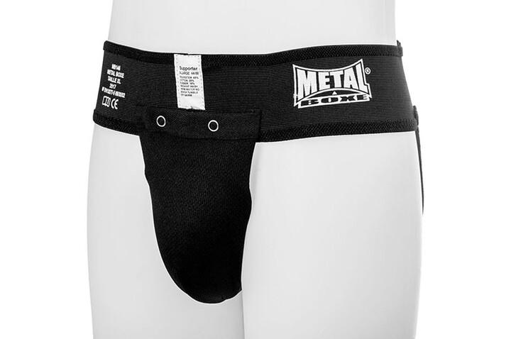 Concha & Cuecas de proteção, Homem - MB146, Metal Boxe