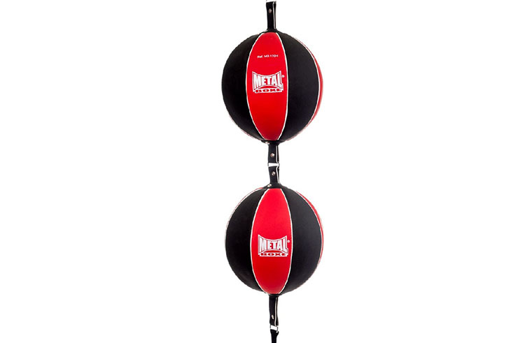Balónes elasticos, Doble - MB170H, Metal Boxe