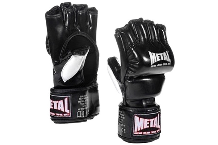 MMA Gloves, Training & Competition - MB534, Metal Boxe