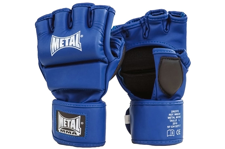 MMA Gloves, Training & Competition - MB534, Metal Boxe