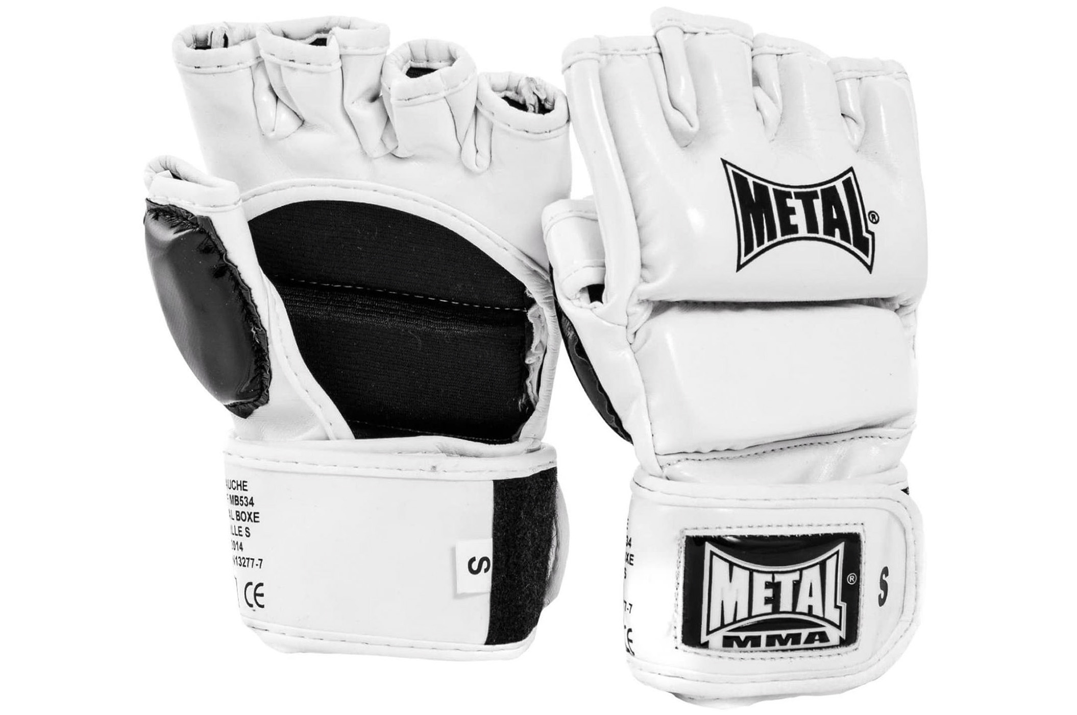 Gants MMA Metal Boxe Interceptor Pro - Metal Boxe