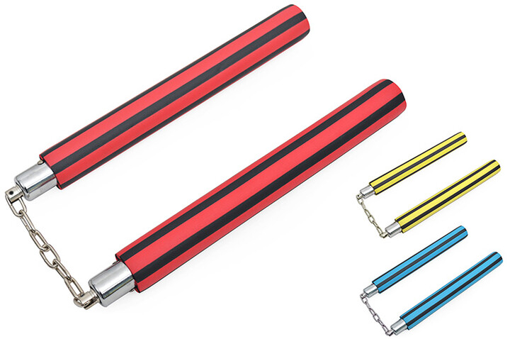 Nunchakus Espuma y Cadena