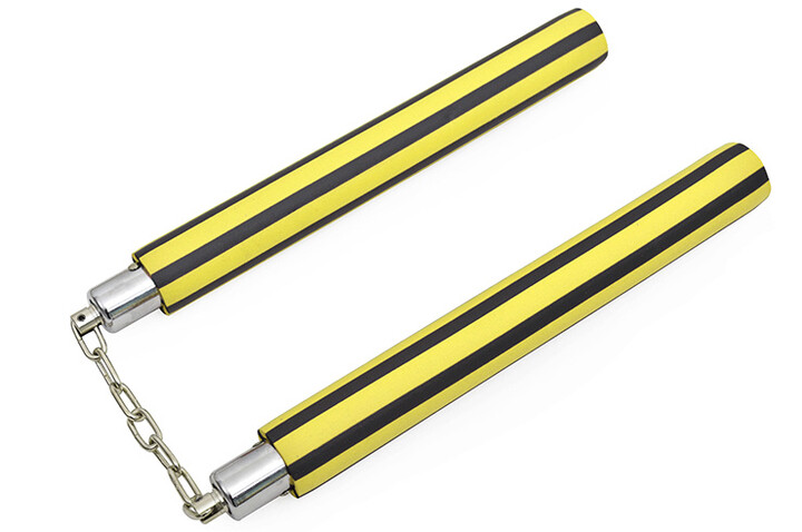 Nunchakus Espuma y Cadena