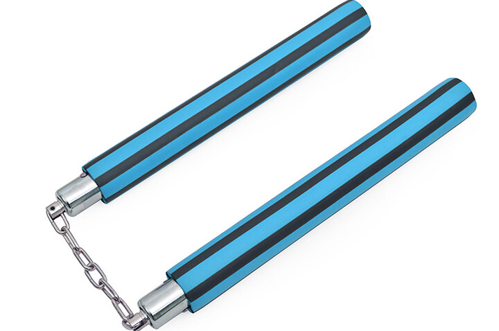 Nunchakus Espuma y Cadena