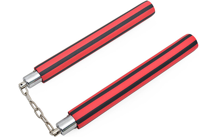 Nunchakus Espuma y Cadena