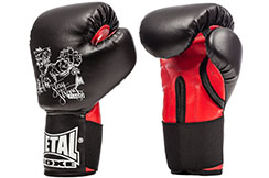 Initiation gloves, 4 to 7 years old - PB100, Metal Boxe