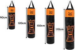 Punching bag, Indiana - MB31, Metal Boxe