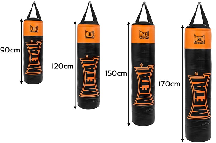 Punching bag, Indiana - MB31, Metal Boxe