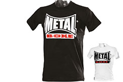 Camiseta deportiva con mangas cortas, Visual - MB91, Metal Boxe