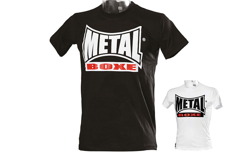 Camiseta mangas cortas, Visual - MB91, Metal Boxe