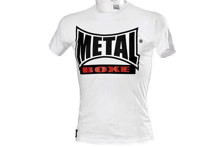 Camiseta de desporto - Visual, Metal Boxe