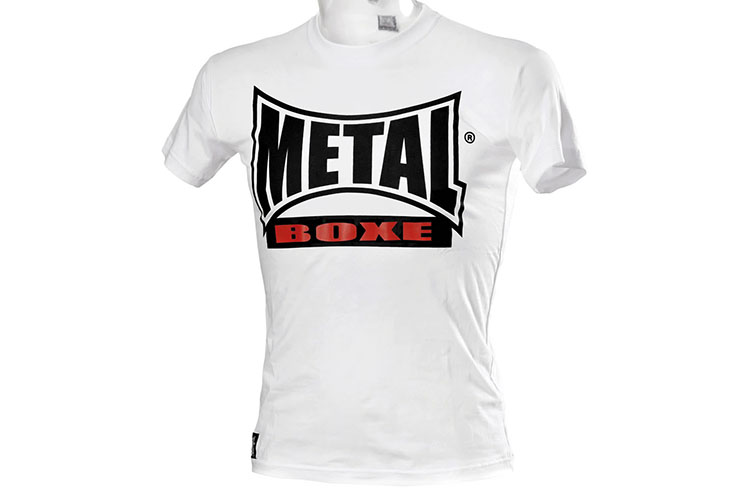 Camiseta de desporto - Visual, Metal Boxe