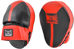 Manoplas de Boxeo, Curvas - FR2854, Metal Boxe