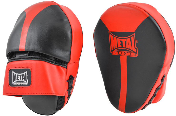 Manoplas de Boxeo, Curvas - FR2854, Metal Boxe