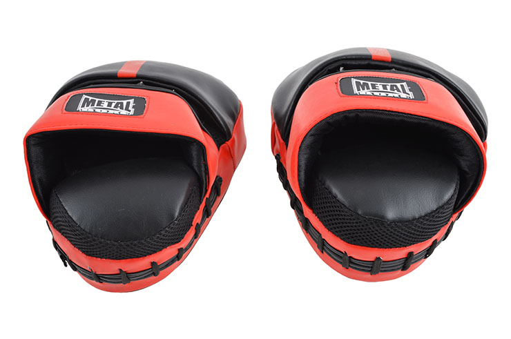 Manoplas de Boxeo, Curvas - FR2854, Metal Boxe