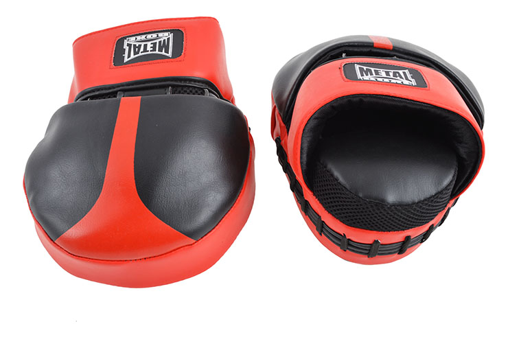 Manoplas de Boxeo, Curvas - FR2854, Metal Boxe