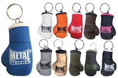 Porte-clés, Gant boxe - MB187, Métal Boxe