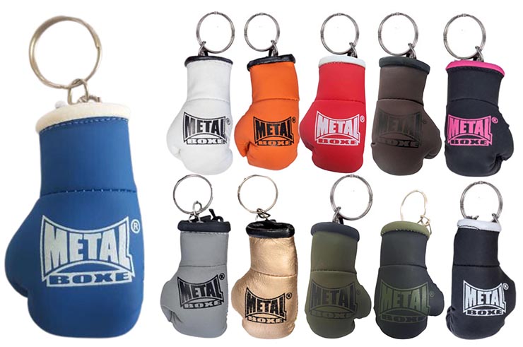 Keychain, Boxing Glove - MB187, Metal Boxe