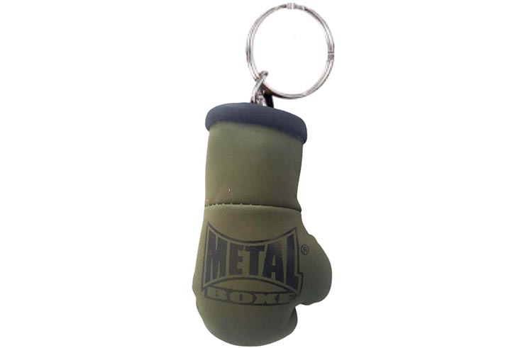 Keychain, Boxing Glove - MB187, Metal Boxe