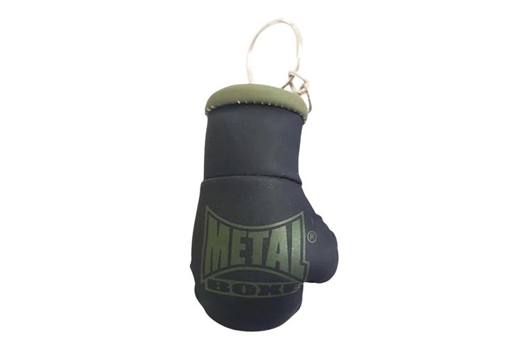 Keychain, Boxing Glove - MB187, Metal Boxe