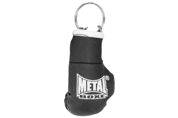 Keychain, Boxing Glove - MB187, Metal Boxe