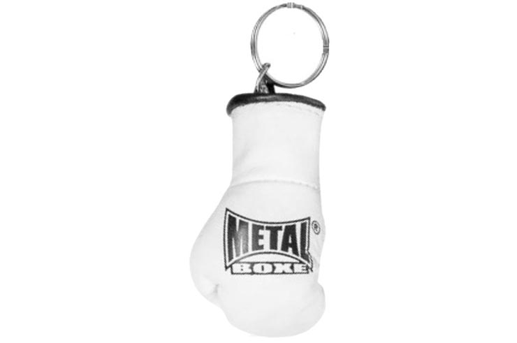 Keychain, Boxing Glove - MB187, Metal Boxe