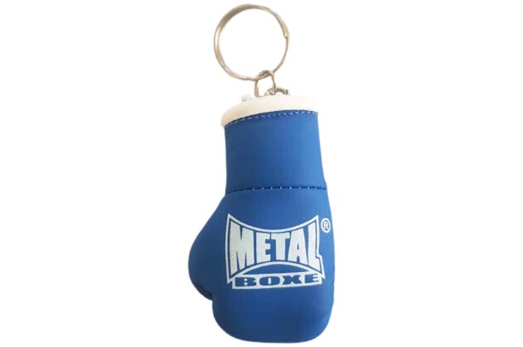 Keychain, Boxing Glove - MB187, Metal Boxe