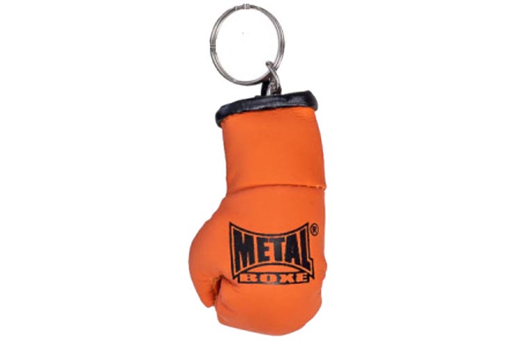 Keychain, Boxing Glove - MB187, Metal Boxe