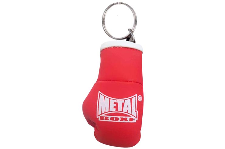 Keychain, Boxing Glove - MB187, Metal Boxe