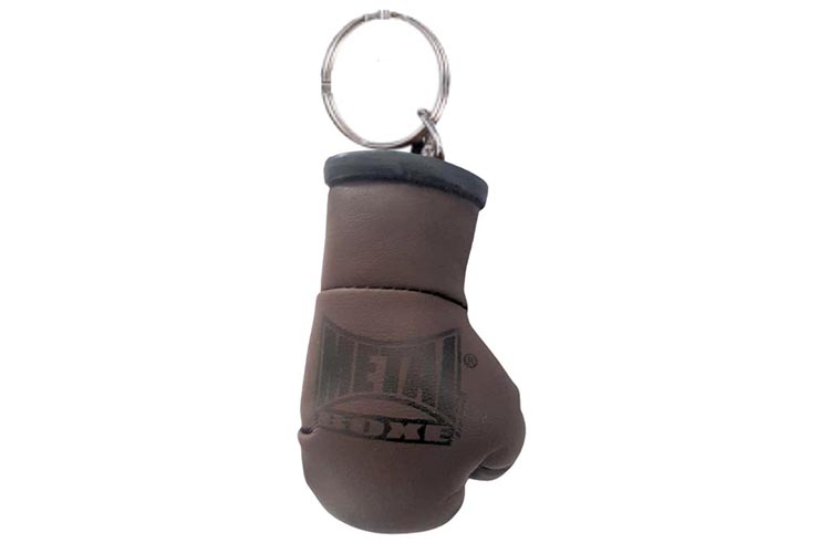 Keychain, Boxing Glove - MB187, Metal Boxe