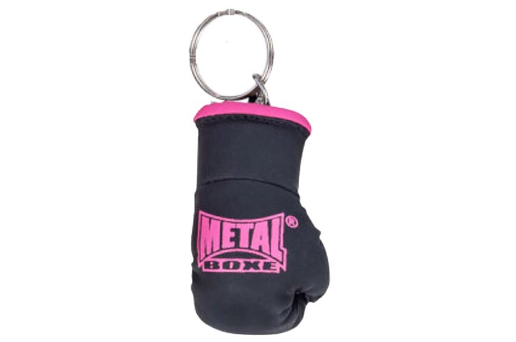 Keychain, Boxing Glove - MB187, Metal Boxe