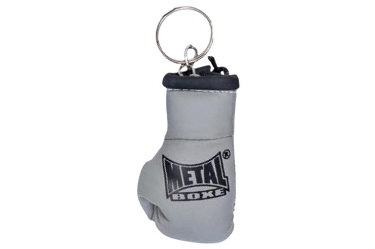 Keychain, Boxing Glove - MB187, Metal Boxe