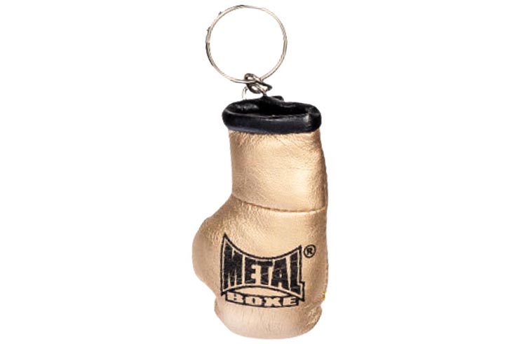 Keychain, Boxing Glove - MB187, Metal Boxe