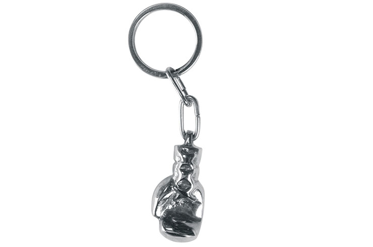 Porte-clés, Gant de boxe Acier - MB321, Metal Boxe
