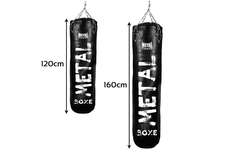 Saco de boxeo, Heracles - MB324, Metal Boxe