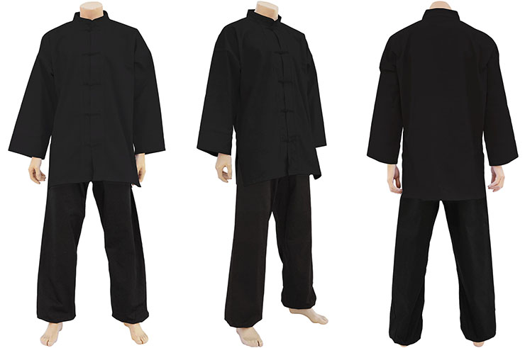 Tenue Kung-fu, Tai Chi coupe Combat, Coton épais